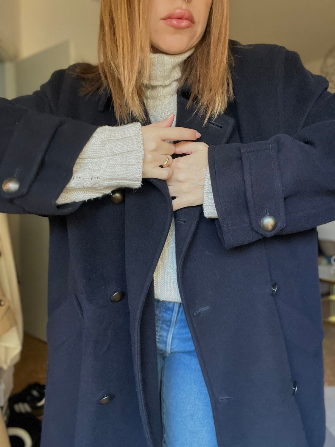 Caban Navy