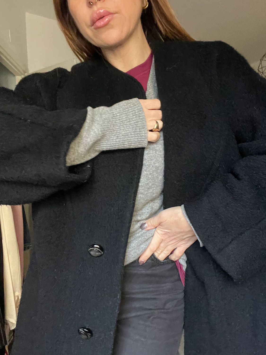Alpaca coat