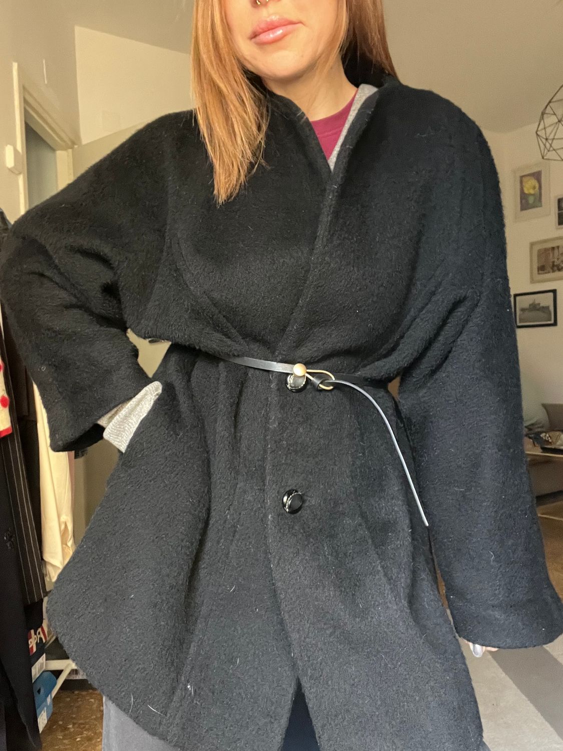Alpaca coat