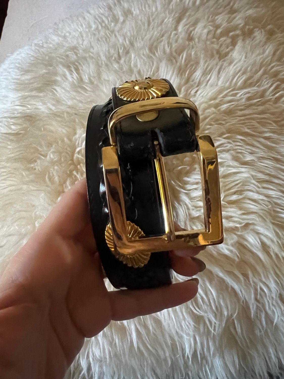 leather belt