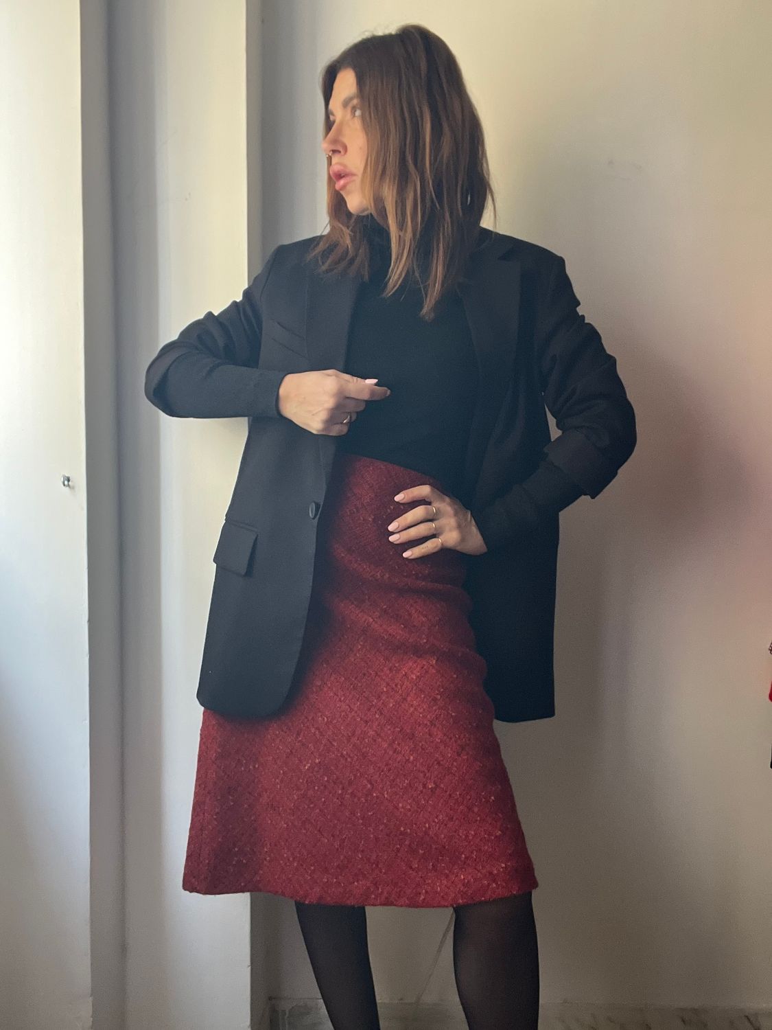 Gonna vintage demure