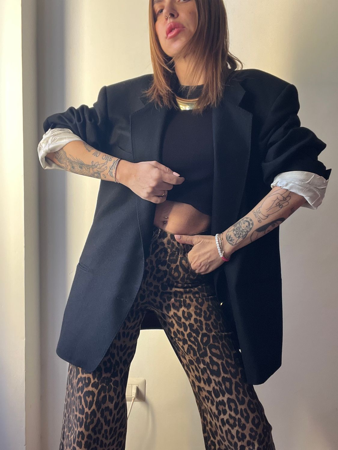 Sexy blazer