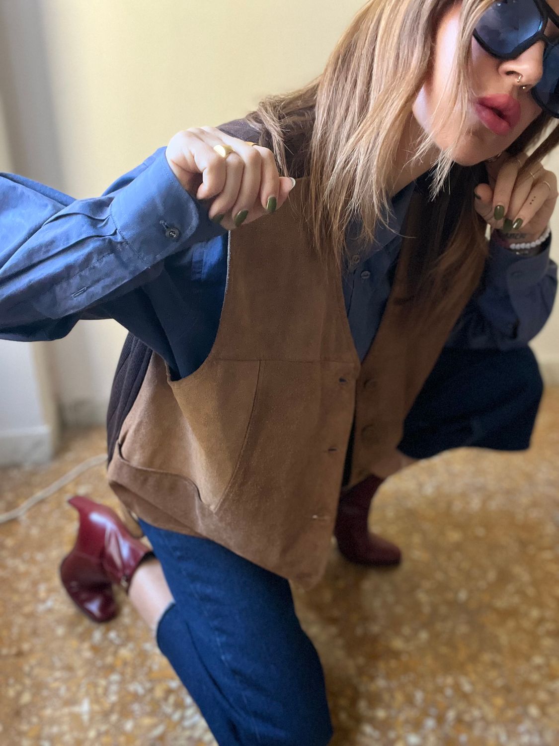 Gilet Boho Chic