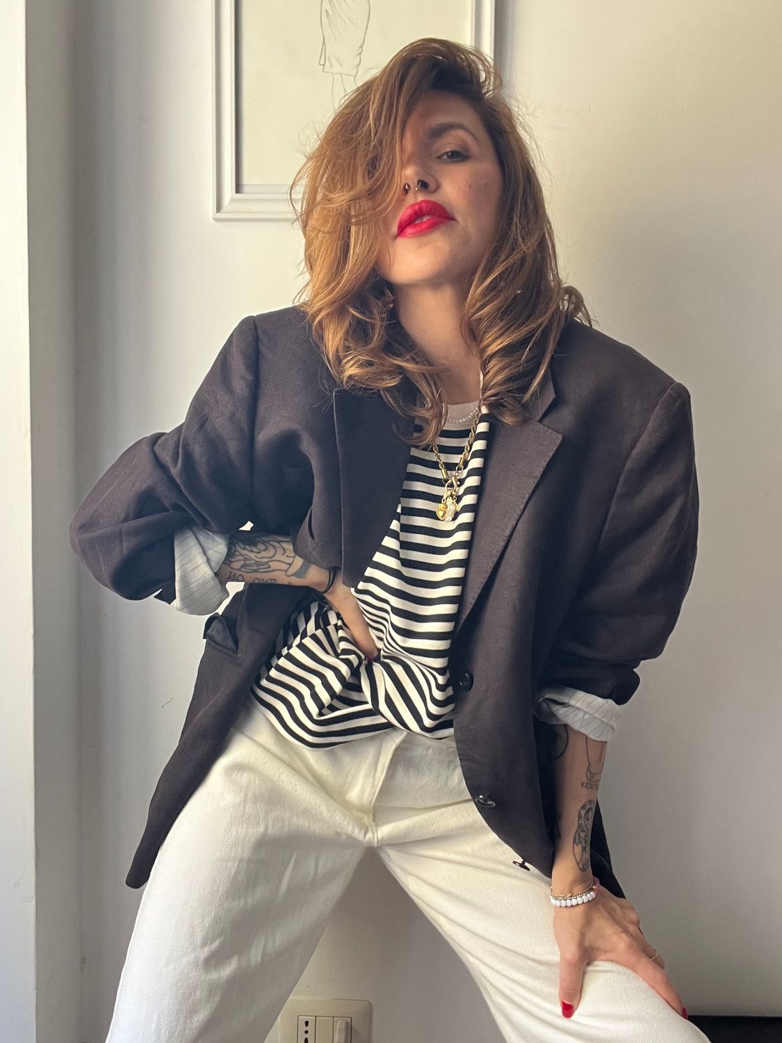 Sailor blazer