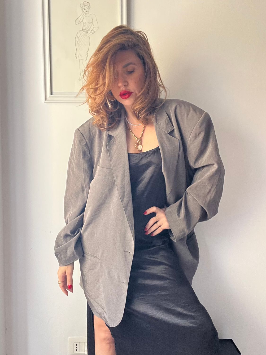 Blazer chic dandy
