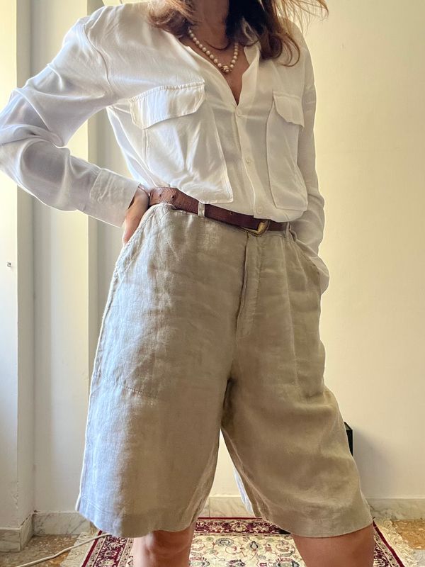 Bermuda gonna pantalone