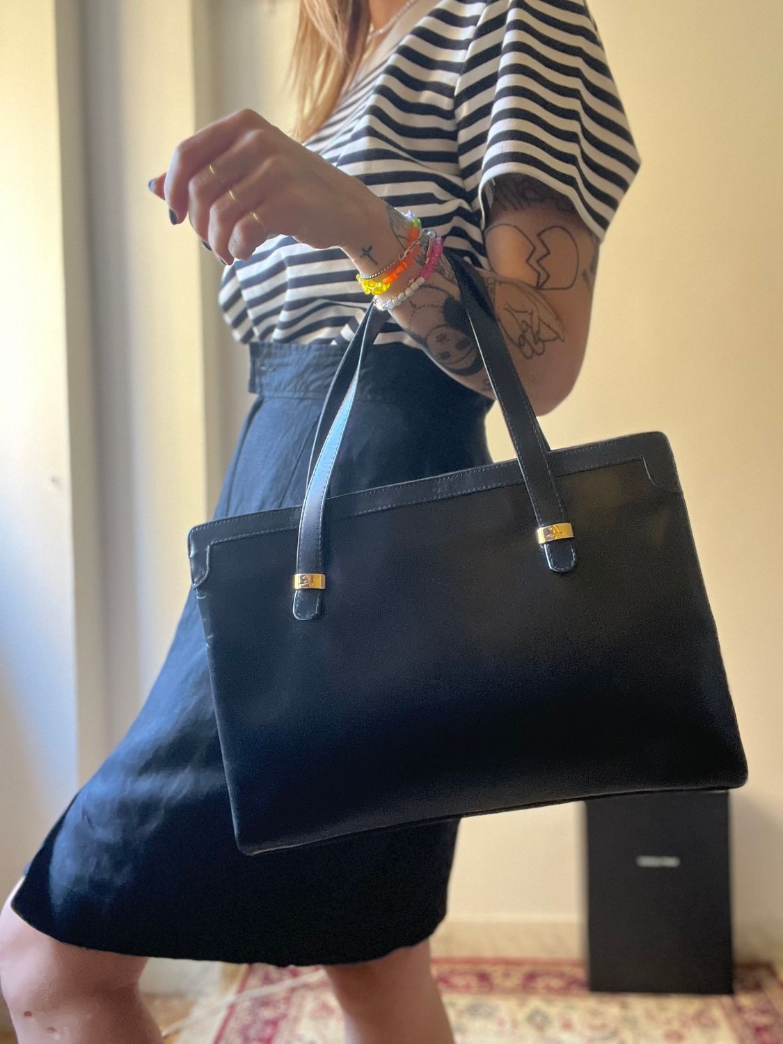 Borsa Lexipel in pelle
