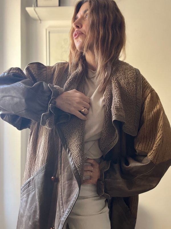 Trench vintage anni 80