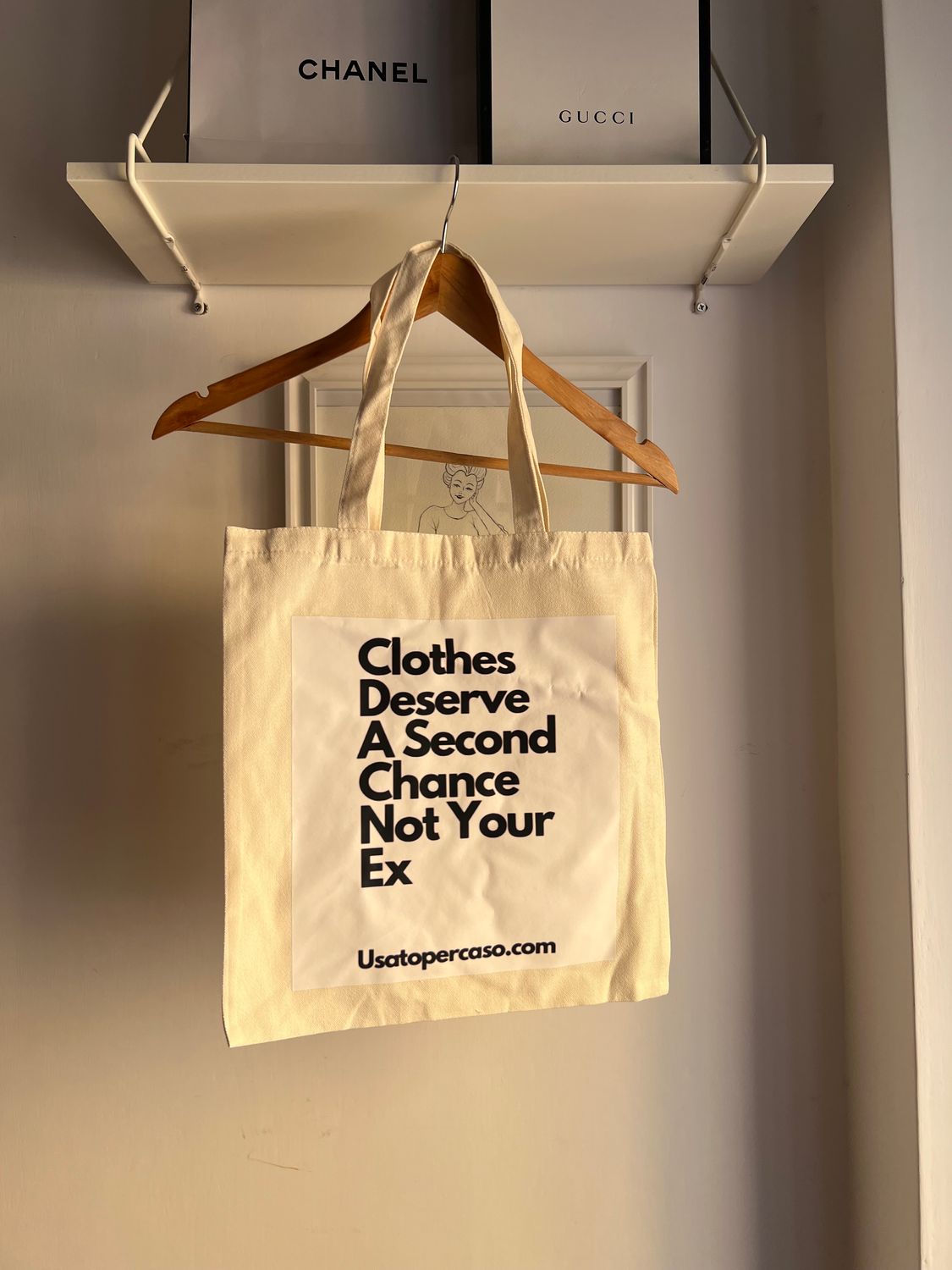 Shopper brand Usatopercaso