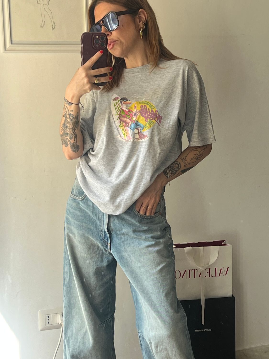 T-shirt Y2K RIFLE