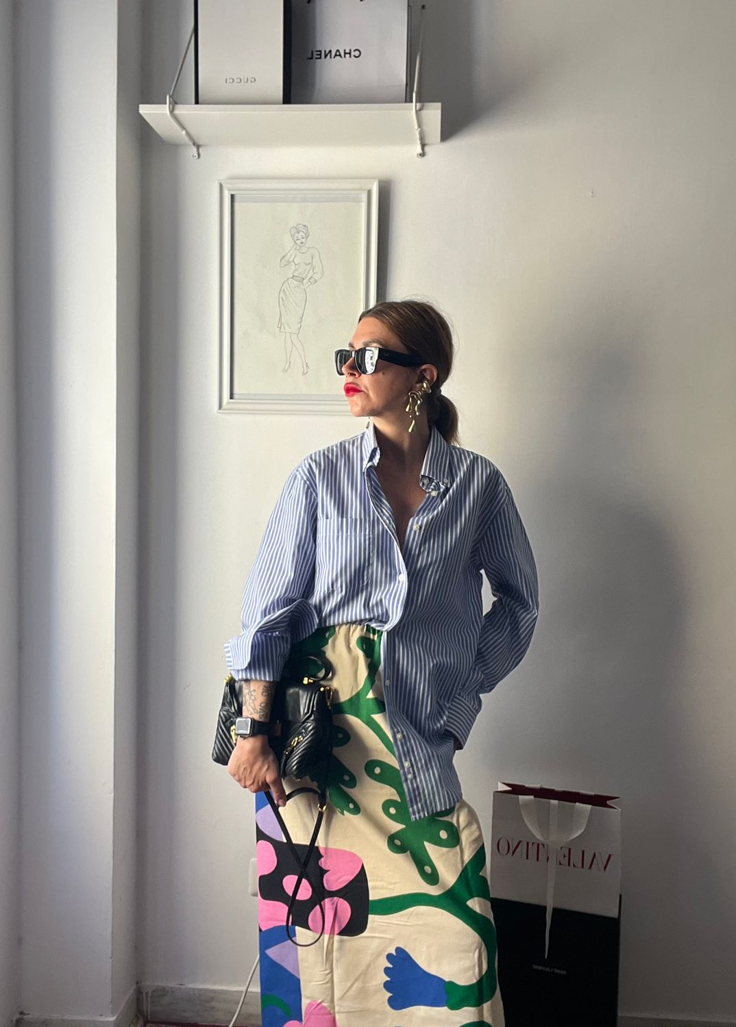Matisse skirt handmade