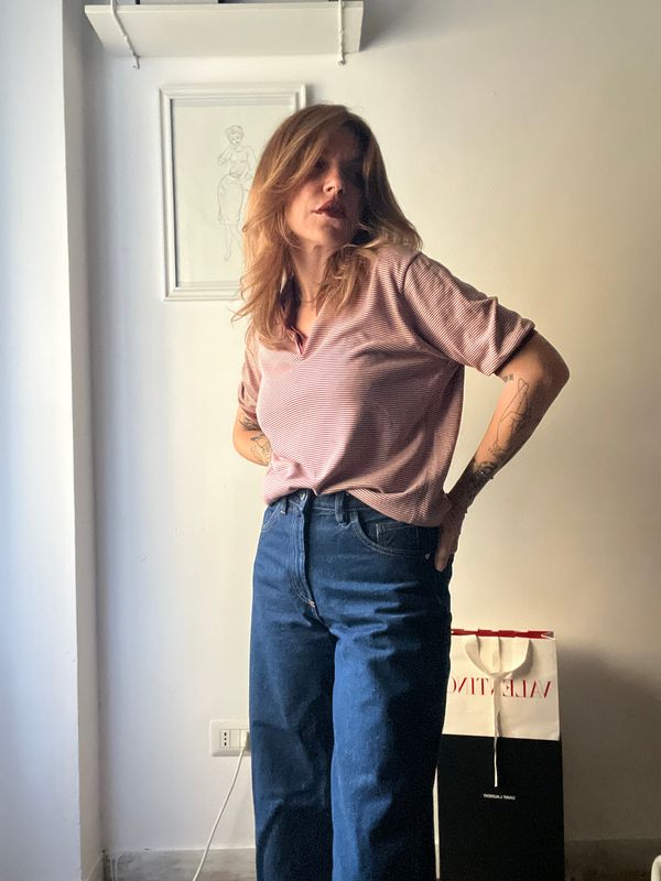 Polo vintage Jersey anni 70