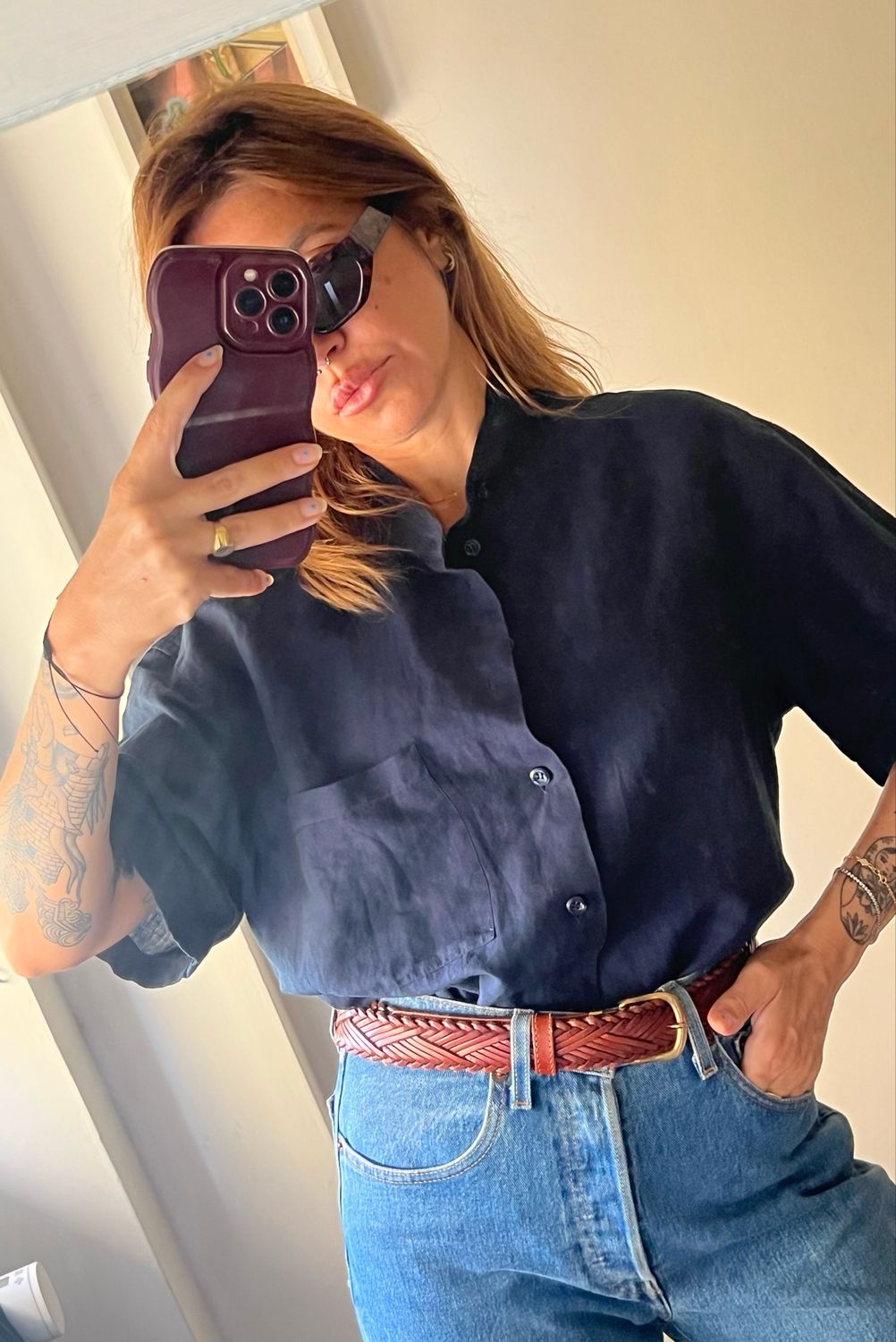Camicia vintage ARMANI COLLEZIONI