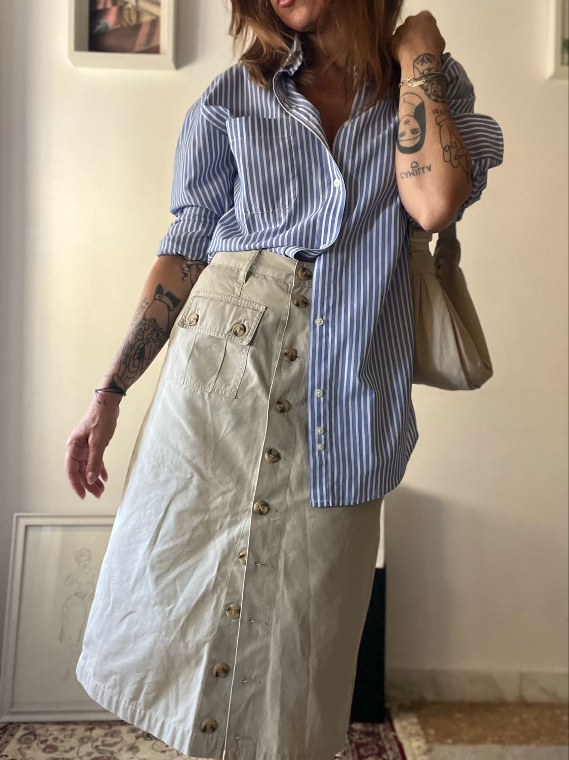 Safari skirt