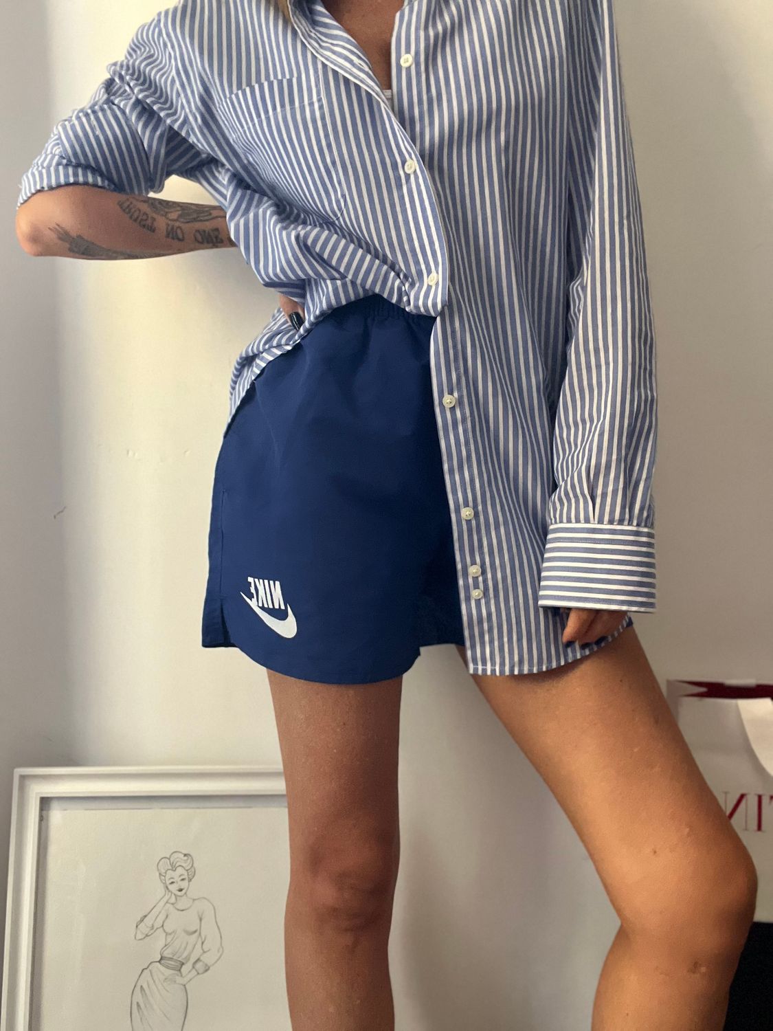 Pantaloncini vintage nike