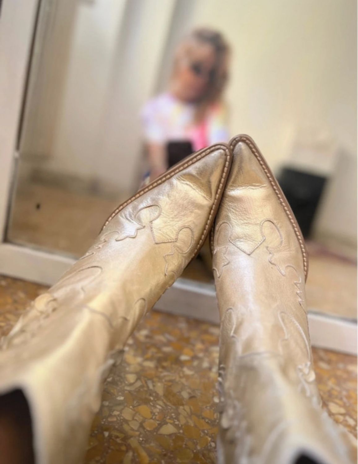Camperos in vera pelle