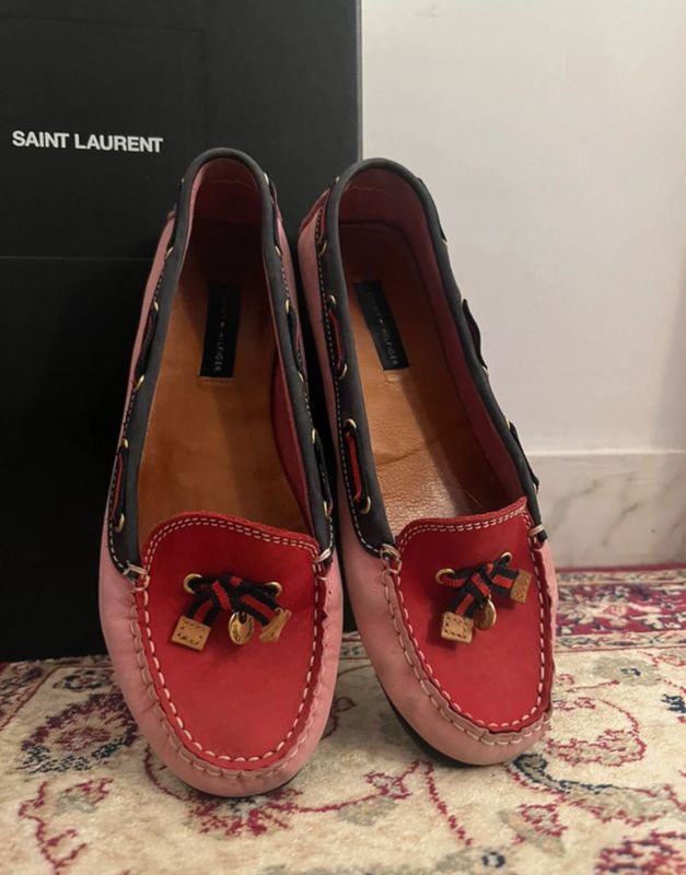 Mocassino Suede barca