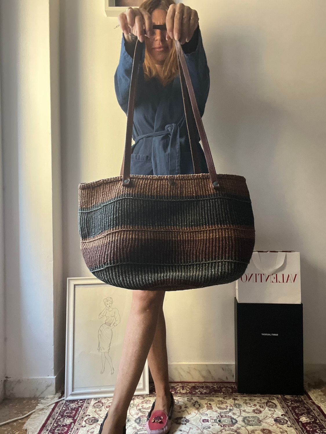Borsa KIONDO artigianale