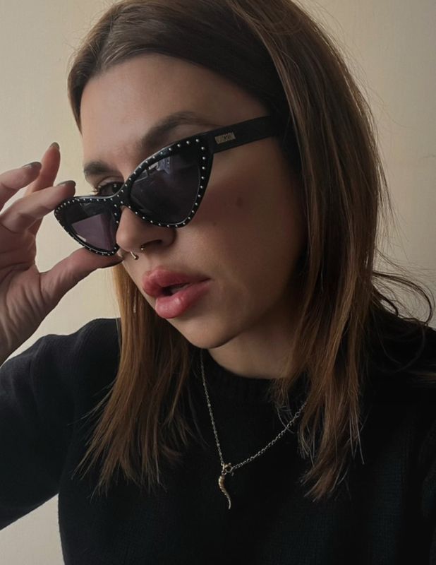 Moschino sunglasses vintage