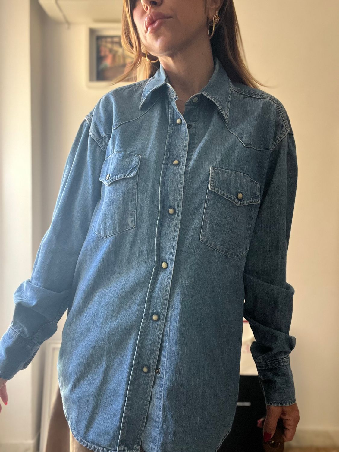 Camicia Sisley western