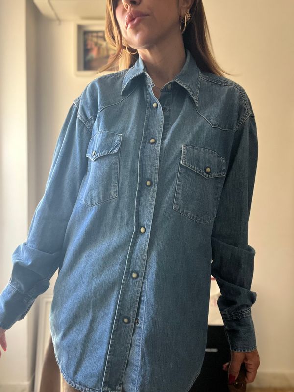 Camicia Sisley western