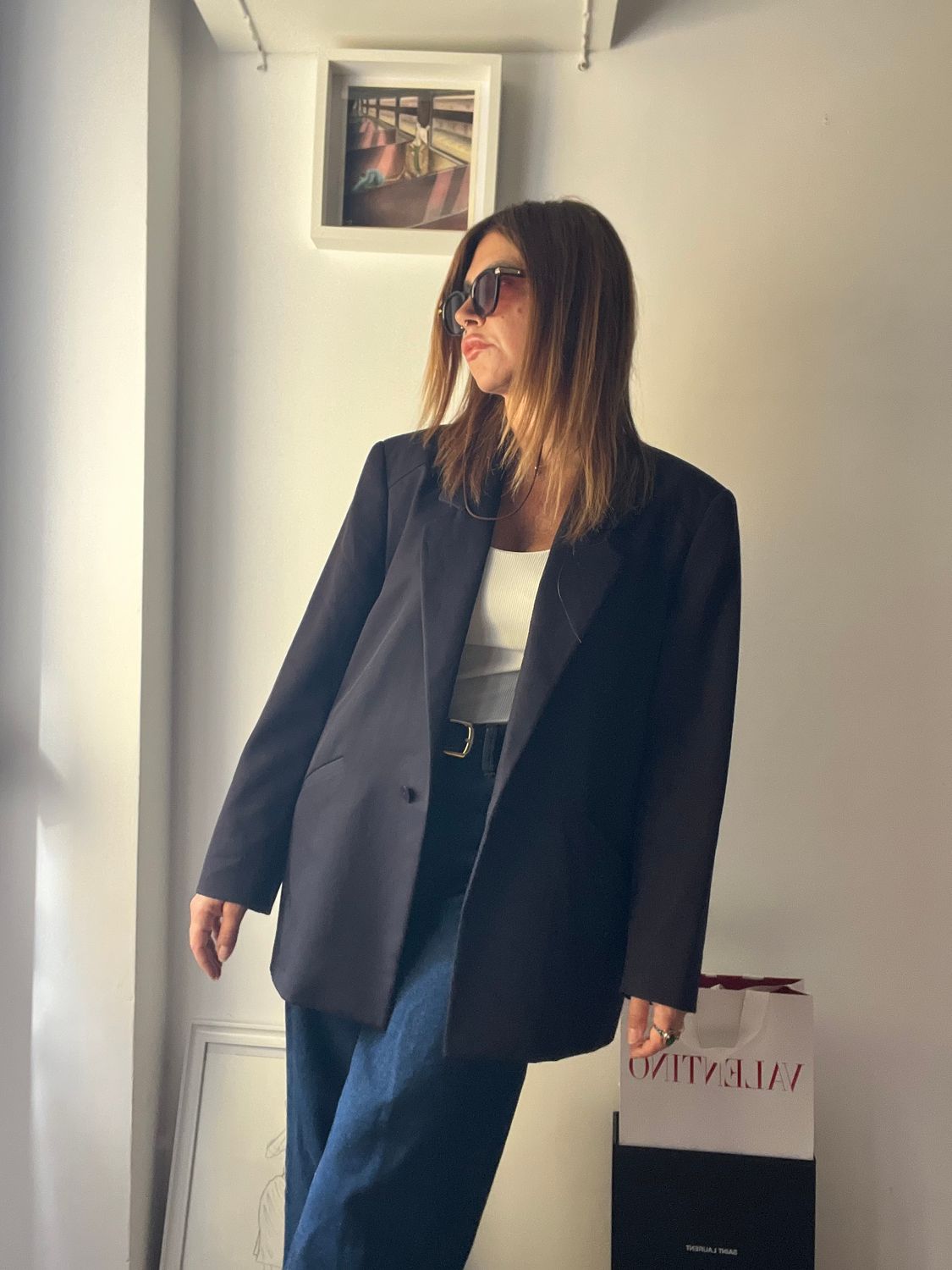 Blazer pure lana vergine