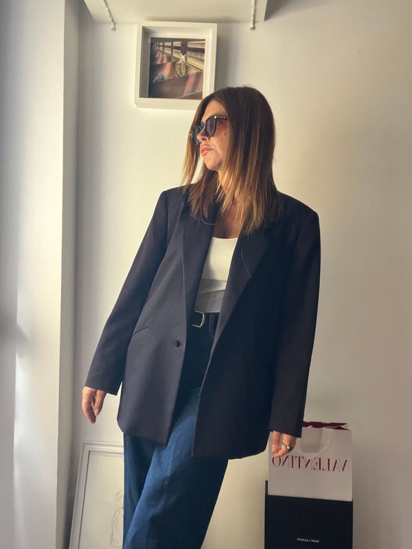 Blazer pure lana vergine