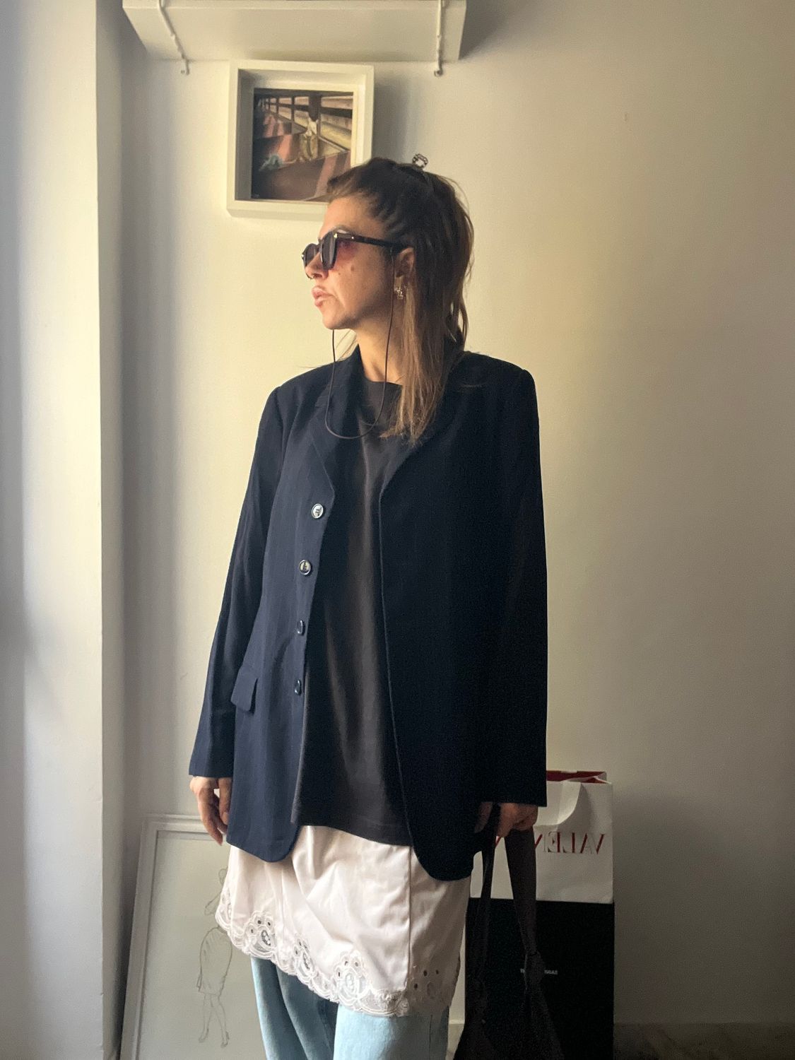 Blazer blu notte