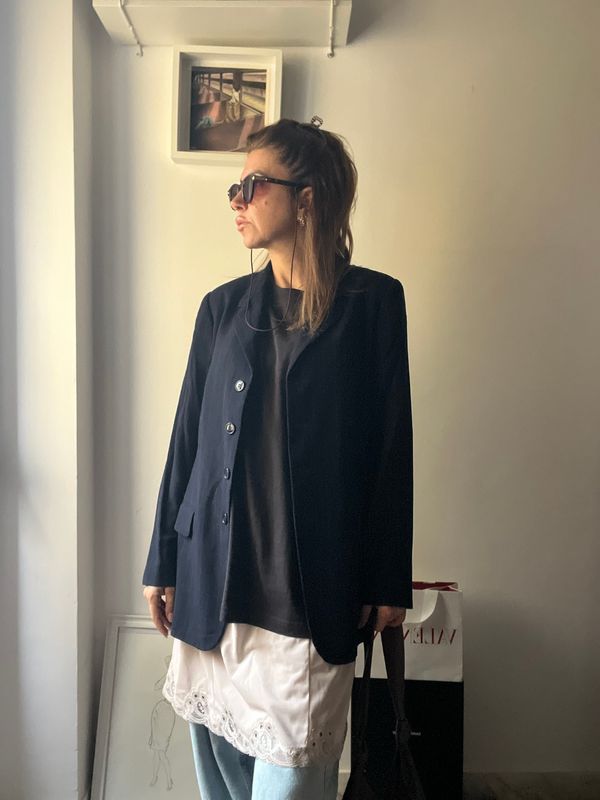 Blazer blu notte