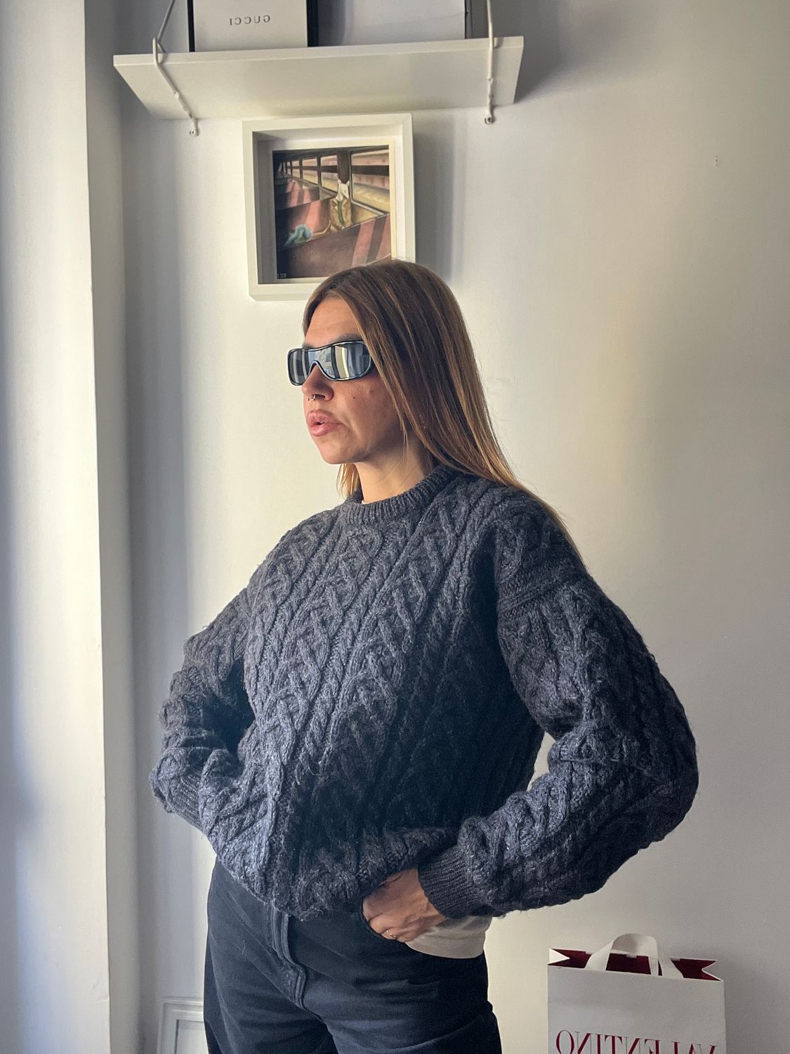 fisherman sweater