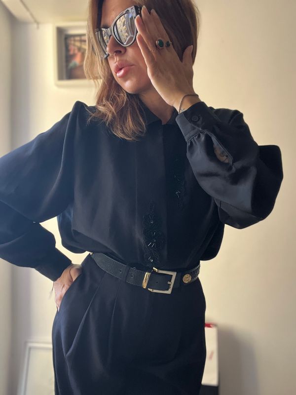 Camicetta chic vintage