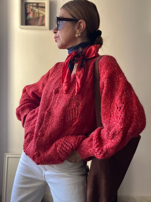 Cardigan vintage
