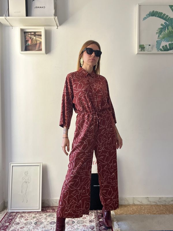 Tuta profilo donna