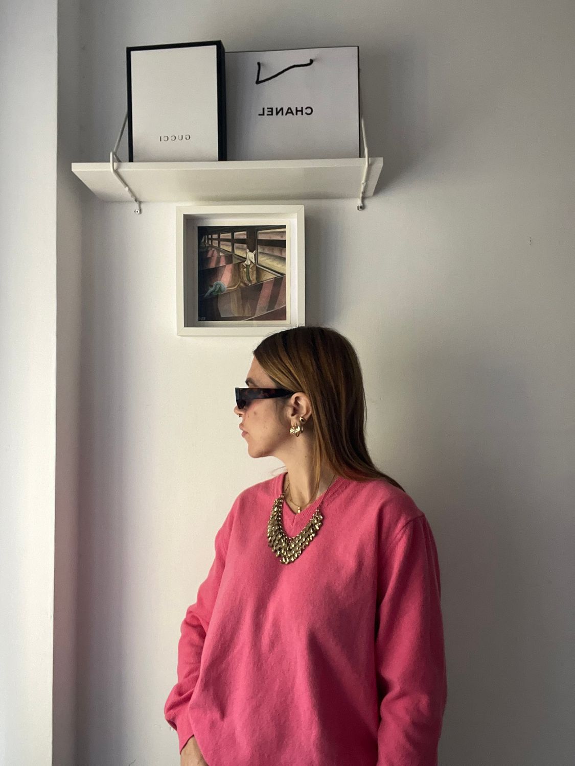 pink bubblegum Sweater