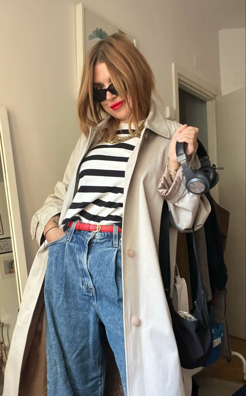 Trench doppia stagione