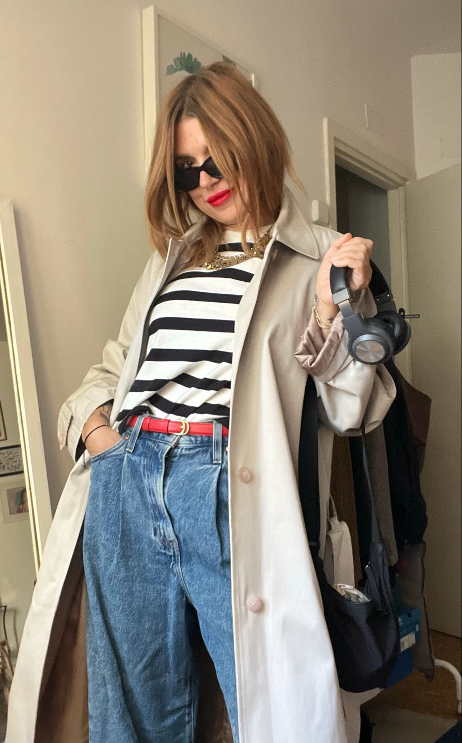 Trench doppia stagione