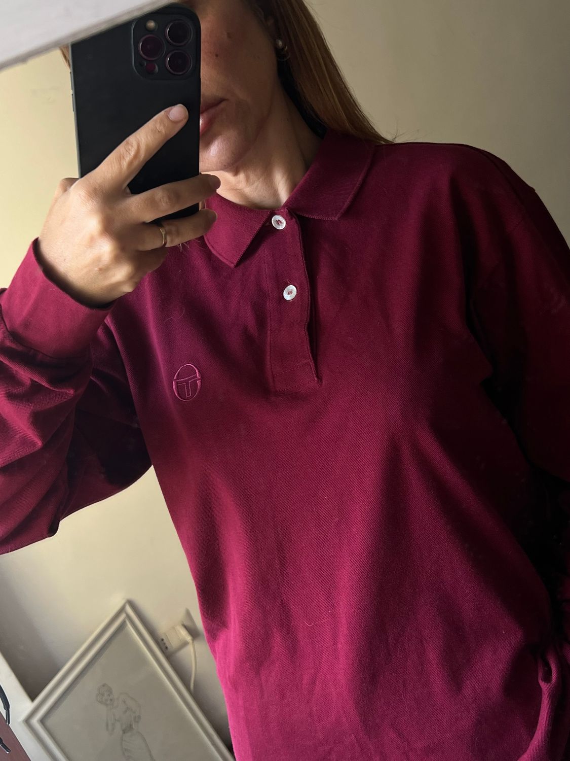 Polo Sergio Tacchini vintage