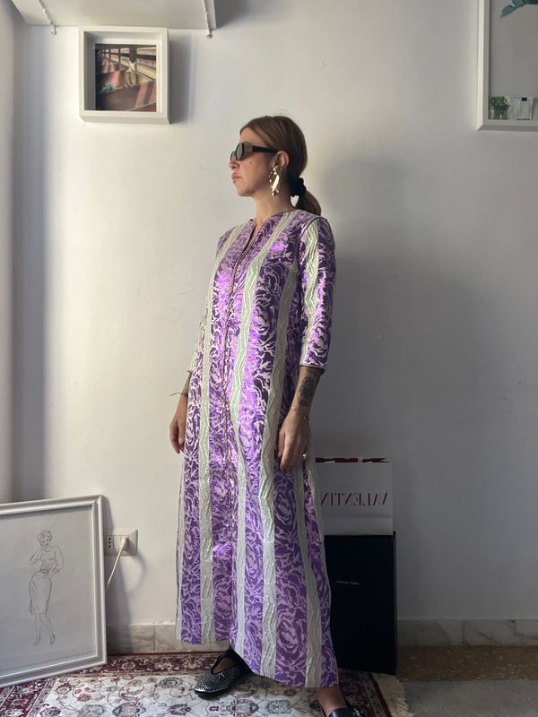 Caftano marocchino vintage