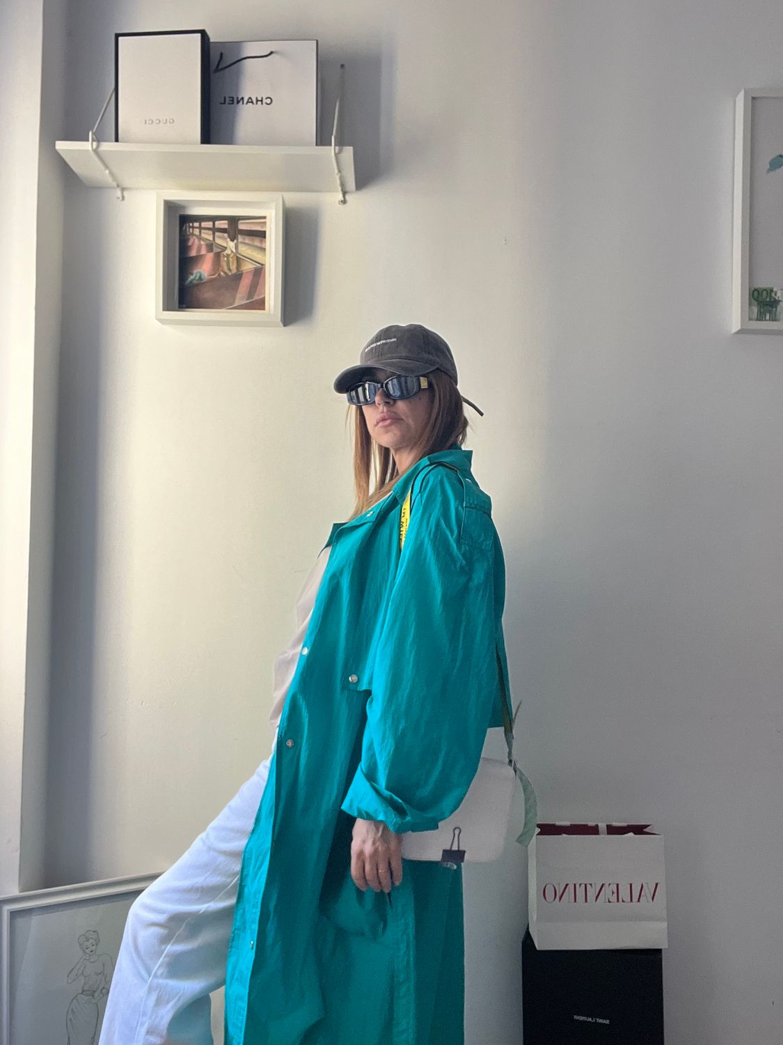 Trench impermeabile vintage