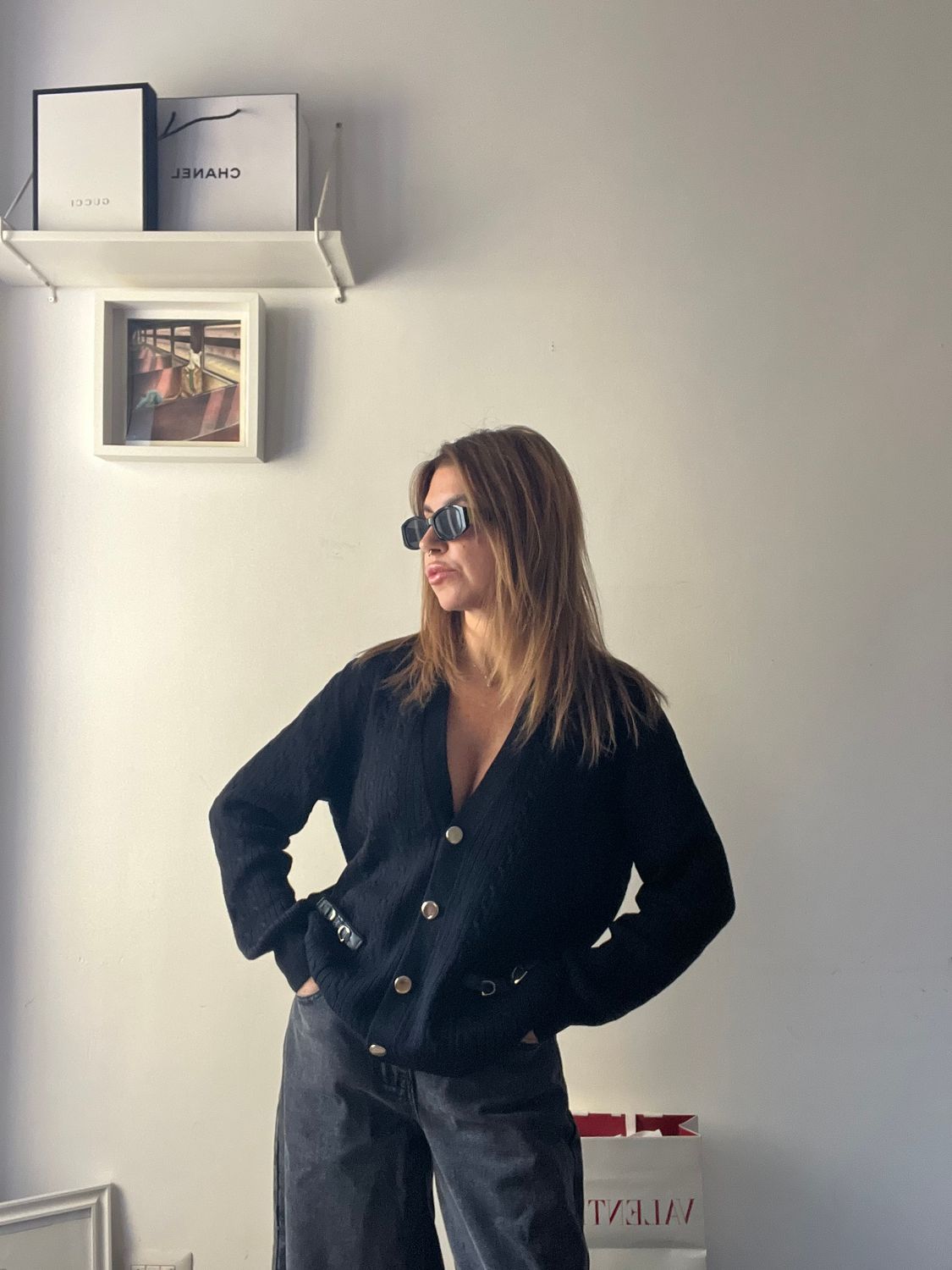 Cardigan Albertina Giubbolini Roma