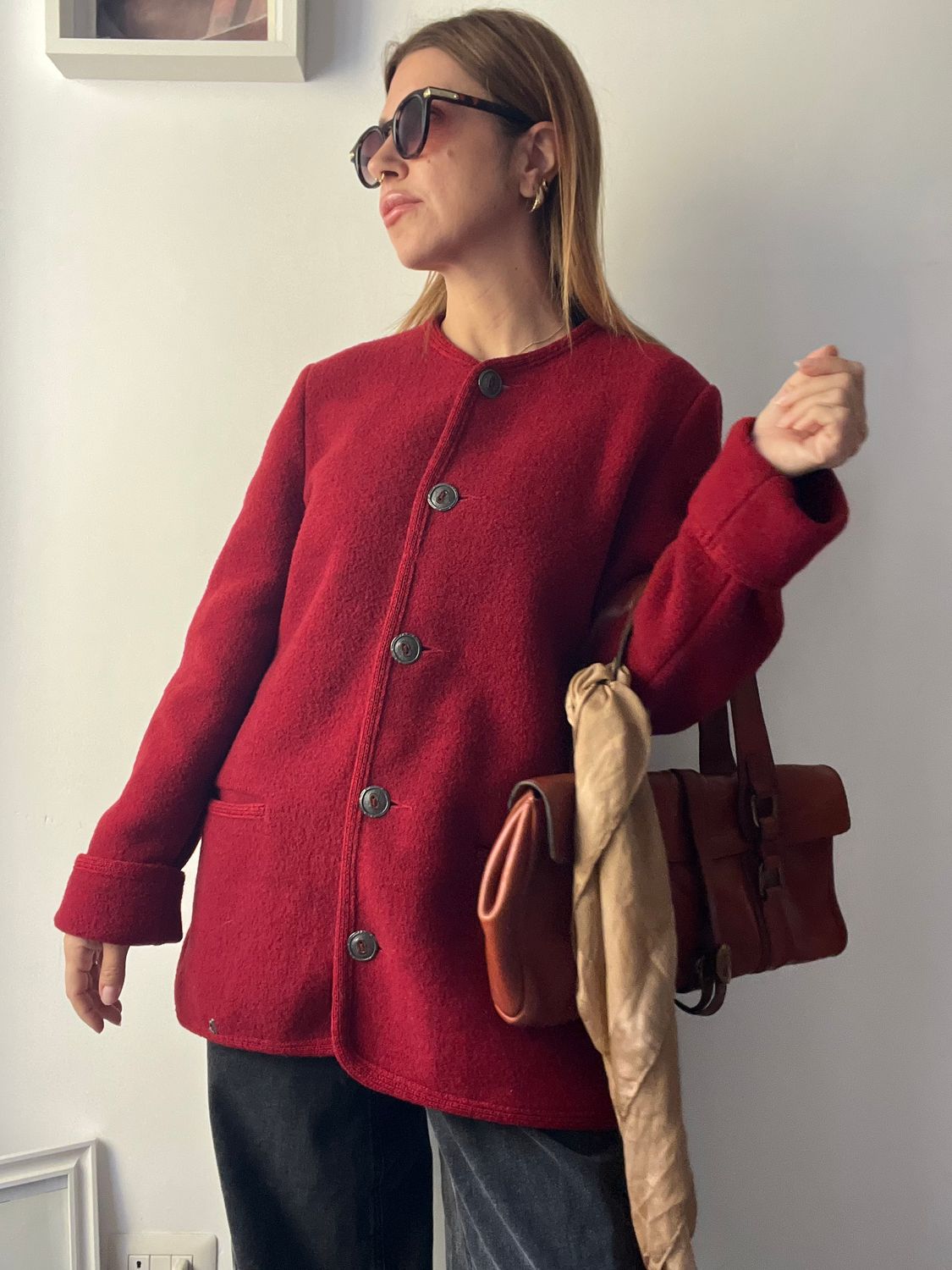 Giacca tirolese pura lana vergine