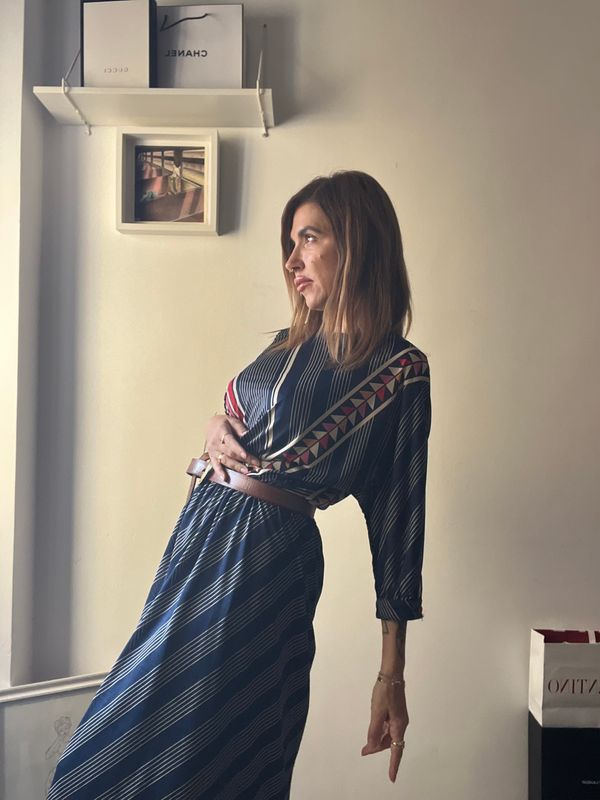 Abito vintage anni 70