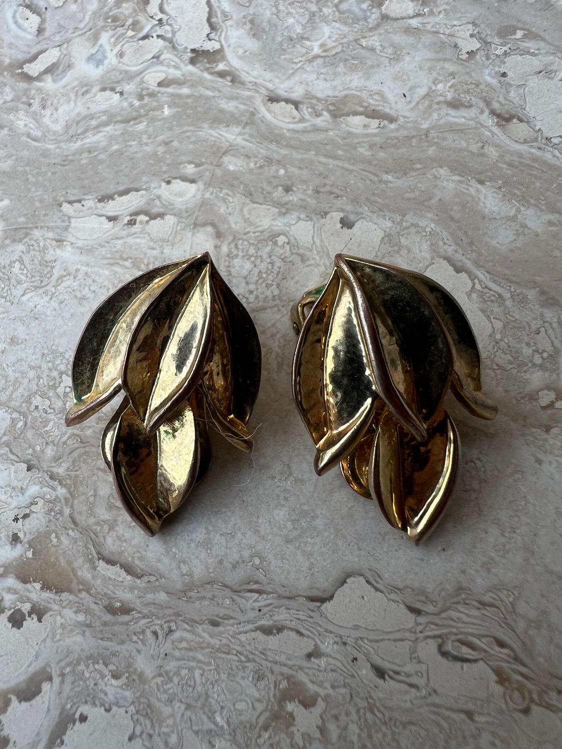 Orecchini foglia