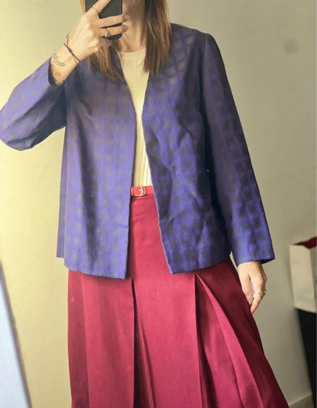 Giacca sartoriale vintage