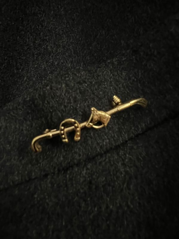 Spilla tema equestre