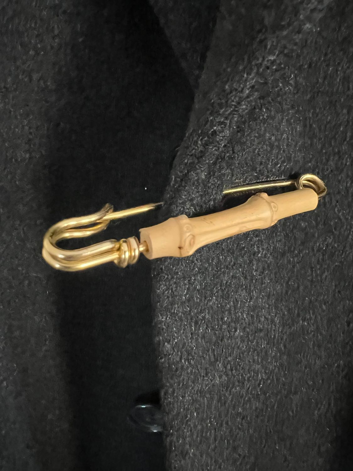 Spilla in vero bamboo