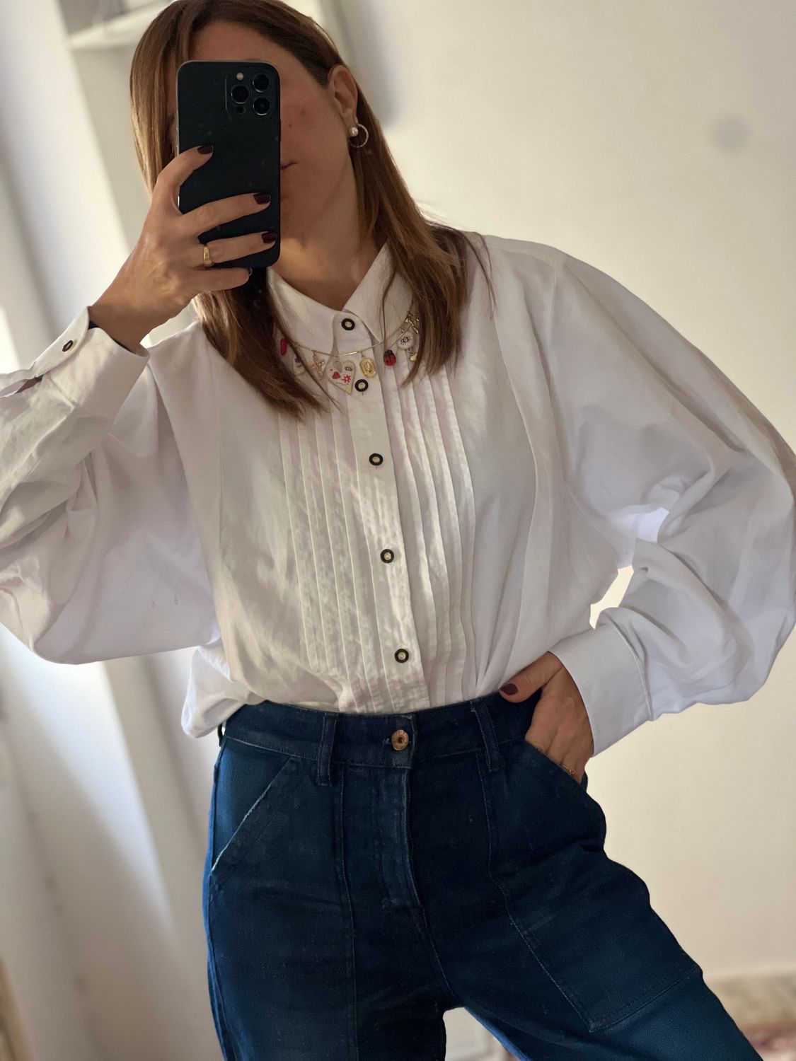 Camicia vintage tirolese