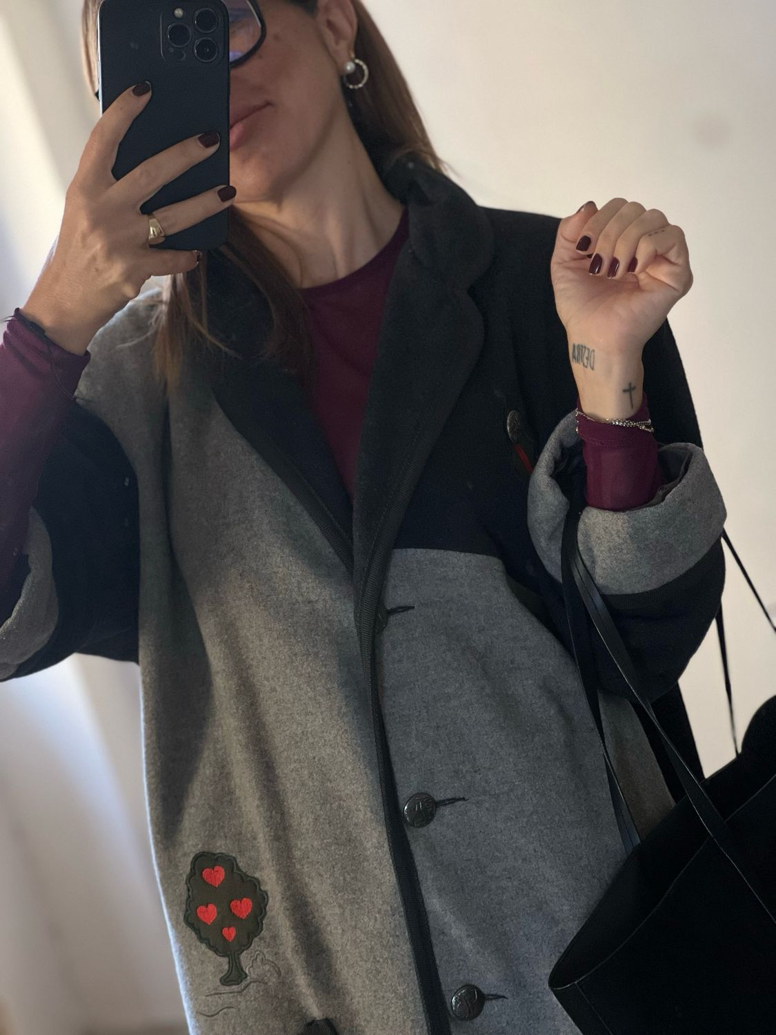 Giacca tirolese vintage — lana