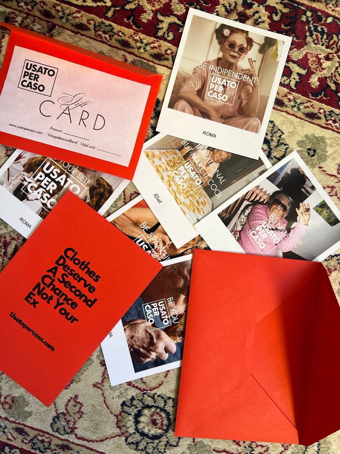 ​Gift Card Vintage Lovers