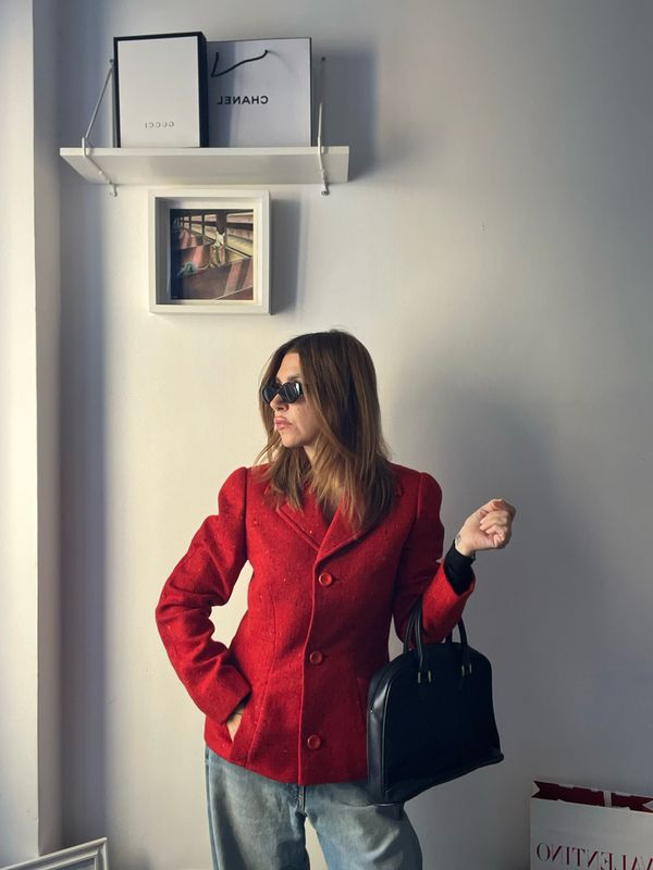 Giacca sartoriale vintage